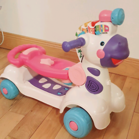 vtech 3 in 1 zebra scooter smyths
